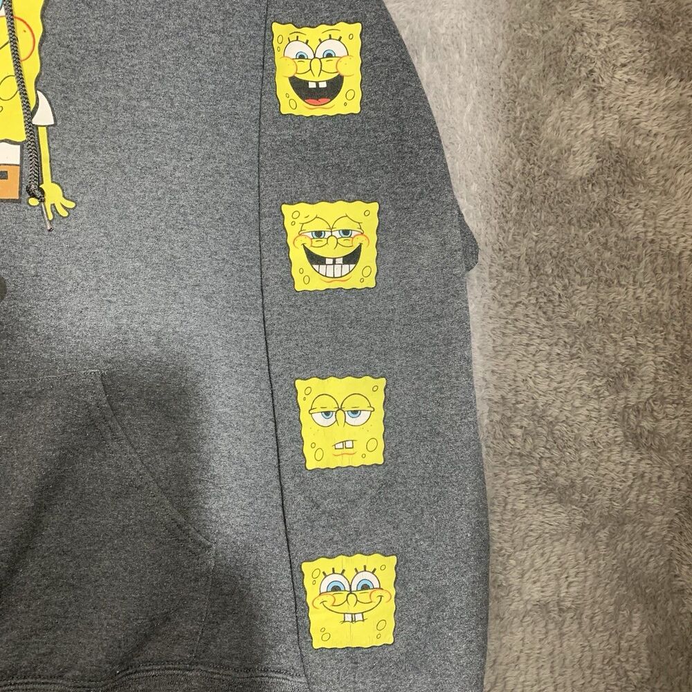 Nickelodeon Spongebob Sweatshirt Size M - Picture 4 of 10